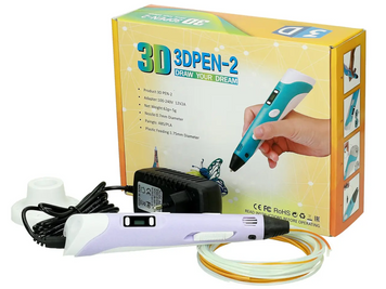 3D ручка з LCD дисплеєм 3380 фото