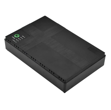 Безперебійний міні UPS 10400mah/18w / МОХОМ 2973 фото